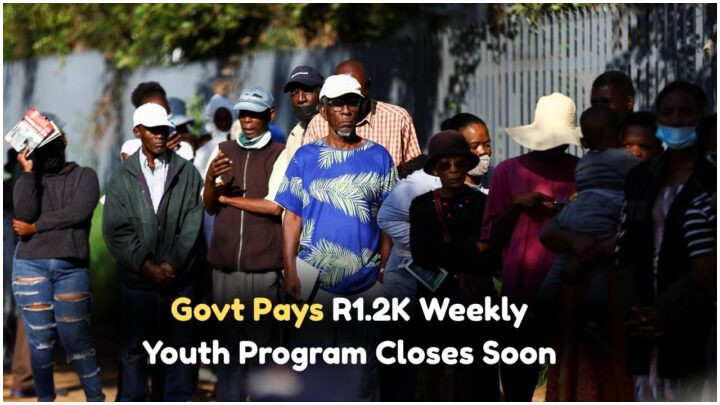 R1200 per Week Work Pay