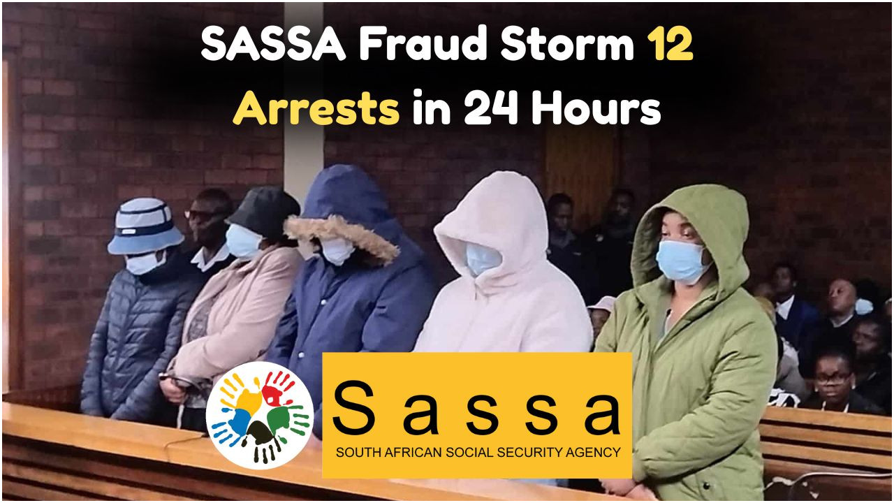 SASSA Fraud Blitz