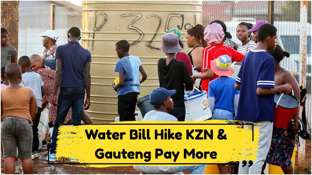 Water Tariff Spike