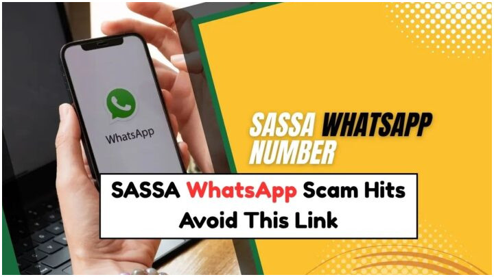 WhatsApp SASSA Scam