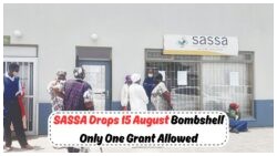 Starting 15 August: SASSA Enforces One Grant Limit Per Household with Severe Penalties!