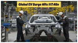 Is South Africa Poised to Become Africa's EV Powerhouse with a R1Bn Investment in the $17.4Bn Global Electric Boom?