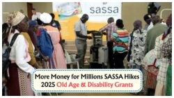 2025 Grant Increase: Discover the New SASSA Old Age & Disability Payment Amounts!