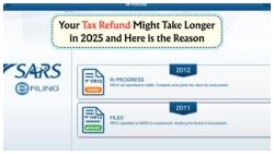 SARS 2025 Refund Delays: Discover When You’ll Finally Receive Your Money