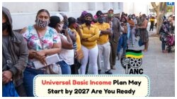ANC's 2027 Basic Income Scheme: Early Start Could Mean Free Monthly Payouts Sooner Than Expected