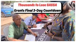 Urgent Alert: Update Your SASSA Documents in 3 Days to Prevent Grant Suspension on 27 July!