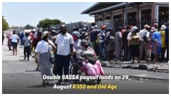 Double Joy on 29 August: Old Age and R350 Grants Scheduled for Same-Day Deposit!
