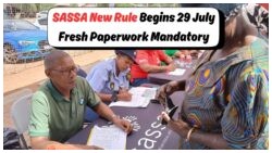 SASSA Grant Alert: New Documents Needed as Rollout Kicks Off on 29 July