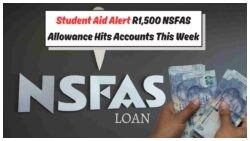 Starting 3 Sept: R1,500 Living Grant Launches – Update Your Bank Info to Avoid NSFAS Delays!