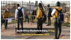 Big News: School Summer Break Extended to 51 Days Starting December 2025!