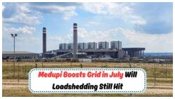 Is Medupi's 800MW Boost in July Enough to Avert Blackouts?
