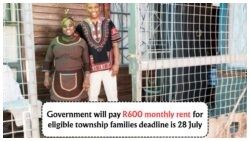 Act Fast: Township Families Can Secure R600 Monthly Rental Support Until 28 July - Government Grant Now Open!