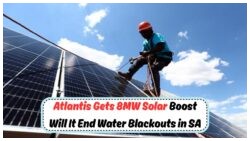 Could Atlantis Finally End Blackouts? Discover the 8MW Solar Battery Launching in August 2025