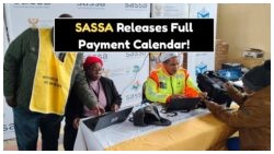 Stay Informed: SASSA Reveals Essential August–September Grant Dates & Categories – Ensure You're Prepared!