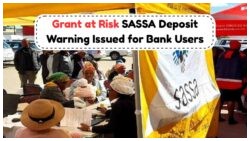 Urgent Alert from SASSA: Update Your Bank Details by 28 August to Secure Your Grant!