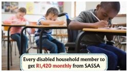 Unlock R1,420 Monthly from 19 July: SASSA's New Disability Support for Every Disabled Household Member!