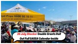 Double SASSA Grants Kick Off on 26 July 2025 – Find Out Your Province's Payment Dates