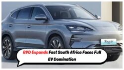 South Africa's EV Market Shaken as BYD Plans Triple Expansion by 2026