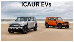 August 29: China's iCAUR EVs Debut – Is It Time to Say Goodbye to Petrol for Good?