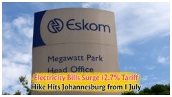 Eskom's Steep 12.7% Price Hike from 1 July: Will This Break Household Budgets?