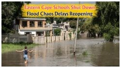Eastern Cape Floods Force School Reopening Postponement to 22 July