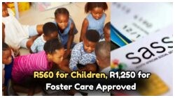 SASSA Grant Alert: Guardians Urged to Verify R560 and R1,250 Payments on 7 Aug!