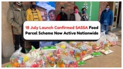 Don’t Miss Out: Claim Your R980 Food Parcel from SASSA Starting 18 July!