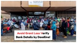 Urgent Alert: Capitec & TymeBank Users Must Verify R370 Grant Details by 28 August!