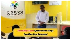 Deadline Extended! Disability Grant Applicants Now Have Until 30 Sept Due to High Demand
