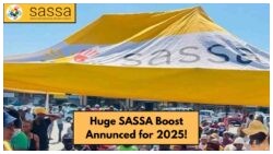 SASSA Recipients Celebrate: Early Payment Dates and Bonus Payouts Revealed!