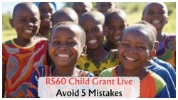 R560 Child Grant Set for August 6: Discover 5 Reasons It Might Not Happen