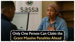 SASSA's August 20 Rule Change: One Grant Per Household or Risk Substantial Fines!