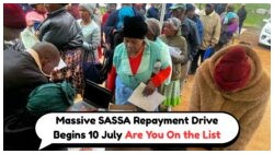 SASSA Launches Major Crackdown from 10 July: 210,000 Grant Recipients Must Repay Exceeding R65,000!