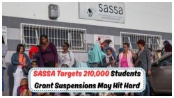SASSA's July 2025 Grant Suspensions Threaten 210K Students Amid Massive Review!