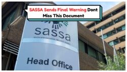 Urgent Alert: SASSA to Cancel Millions of Grants Over One Overlooked Document – Are You Affected?