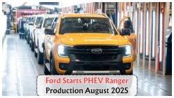 Ford's R5.2B Plant in SA Sparks EV Revolution with Daily PHEV Production Starting This August