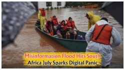 Digital Onslaught: Fake News Surge in SA This July Risks Public Trust & Security