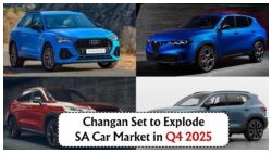 South Africa's Car Market Set for a Boom in Q4: Changan and Jameel Motors Launch SUVs, Sedans, and EVs in Bold Expansion