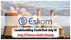 Eskom's Bold 13GW Commitment: Could South Africa Experience a Loadshedding-Free July 18?
