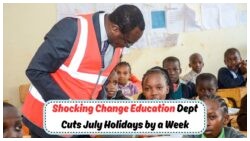 July 2025 Shock: Schools Face a Full Week of Lost Holidays with New Calendar Reveal