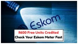 July 13: Claim Your R600 Free Electricity Credit on Prepaid Meters Now!