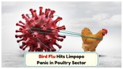 Limpopo Bird Flu Crisis: Government Declares Red Alert Amid Poultry Farm Emergency