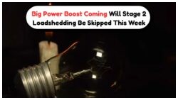 South Africa's June 29 Power Surge: Will 2,730MW Help Avoid Loadshedding?