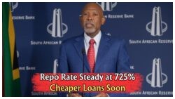 Will the SARB's 7.25% Rate Hold Until September's Potential Rate Cut to Boost Lending?