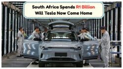 South Africa's R1 Billion EV Battery Plant Expansion: A Game-Changer for Electricity by 2035?