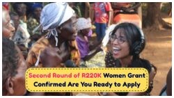 Don't Miss Out Again: UN Relaunches R220,000 Grant for Women!