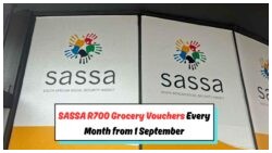 Exciting News for Families: SASSA's R700 Food Relief Vouchers Arrive on 1 September 2025!