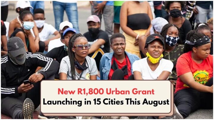 Urban Job Crisis Eased