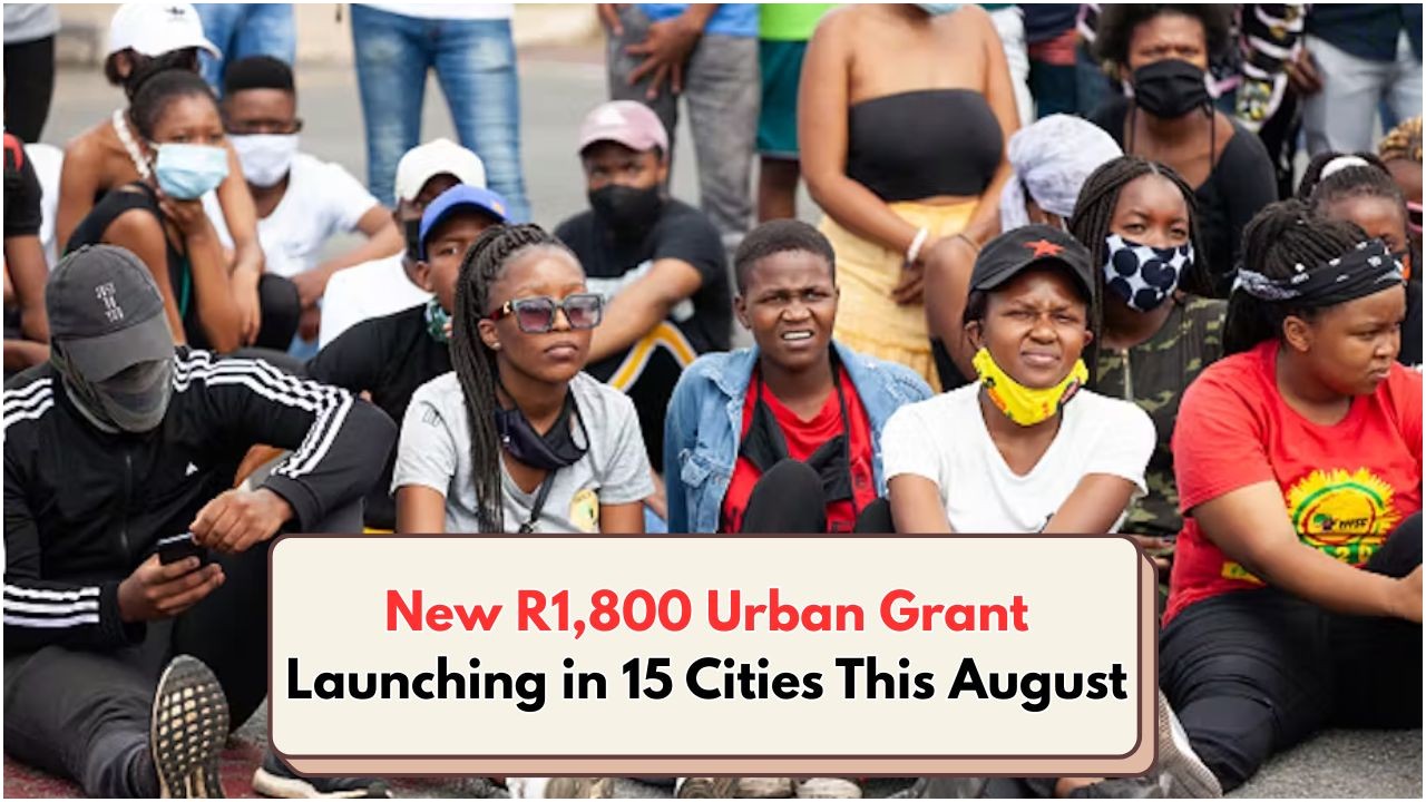 Urban Job Crisis Eased