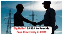 2025 SASSA Initiative: How Free Monthly Electricity Units Will Empower Millions